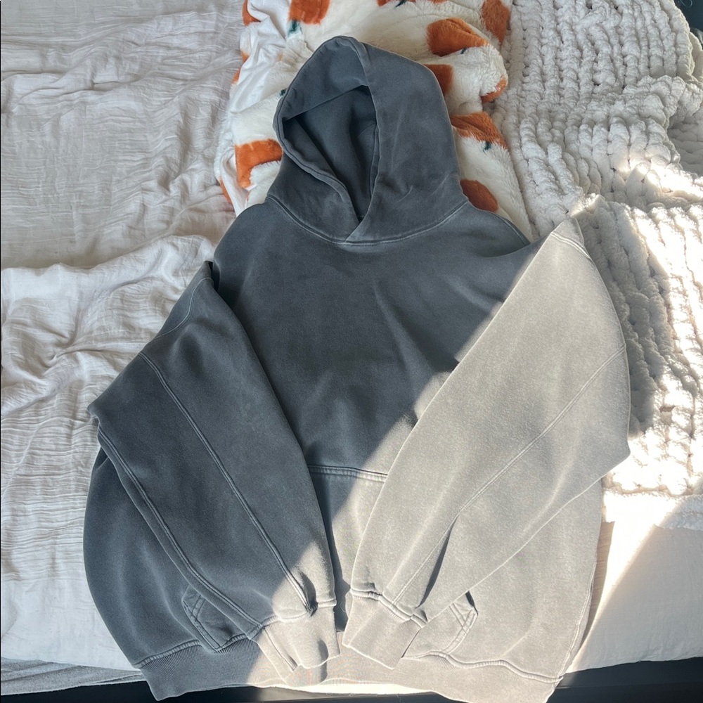 Abercrombie & Fitch Gray Hoodie